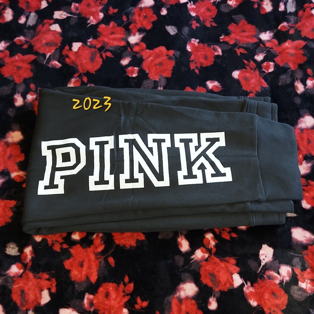 PINK VS Fleece Skinny Jogger size XL NWT - Picture 11 of 11
